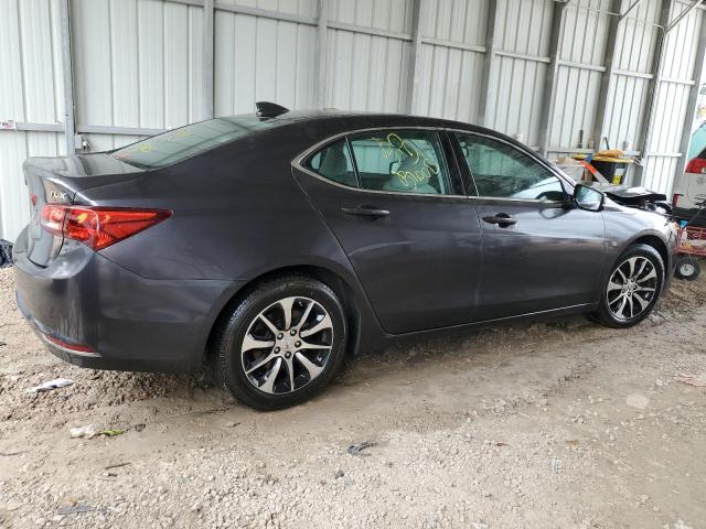 19UUB1F39FA001607 - 2015 ACURA TLX GRAY photo 3