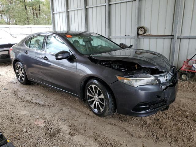 19UUB1F39FA001607 - 2015 ACURA TLX GRAY photo 4