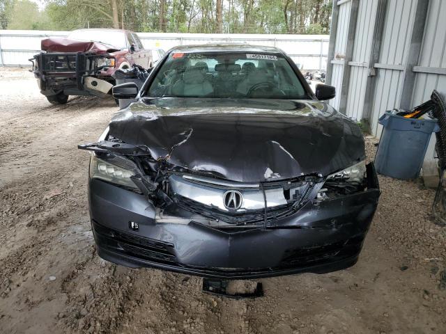 19UUB1F39FA001607 - 2015 ACURA TLX GRAY photo 5