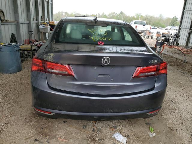 19UUB1F39FA001607 - 2015 ACURA TLX GRAY photo 6