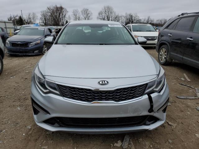 5XXGT4L32LG428982 - 2020 KIA OPTIMA LX SILVER photo 5