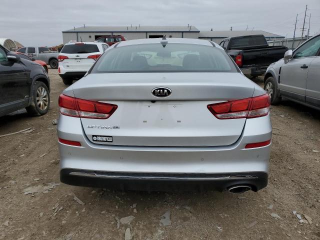 5XXGT4L32LG428982 - 2020 KIA OPTIMA LX SILVER photo 6