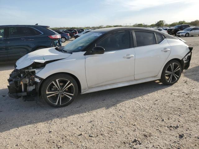 3N1AB8DV8MY276427 - 2021 NISSAN SENTRA SR WHITE photo 1