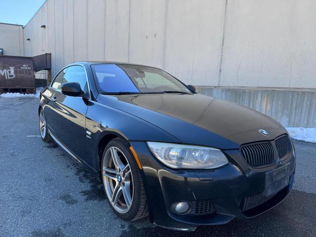 WBADX1C58BE570048 - 2011 BMW 335 IS BLACK photo 1