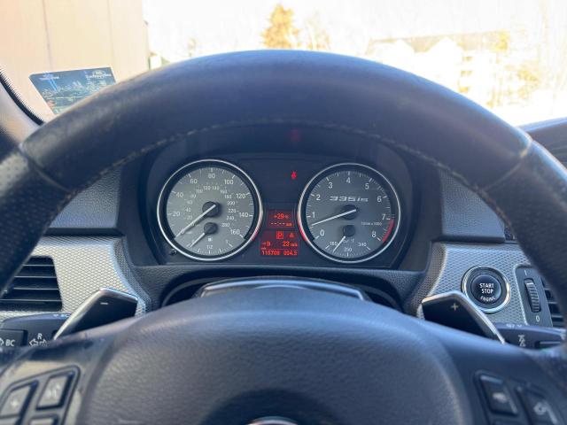 WBADX1C58BE570048 - 2011 BMW 335 IS BLACK photo 13