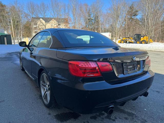 WBADX1C58BE570048 - 2011 BMW 335 IS BLACK photo 3
