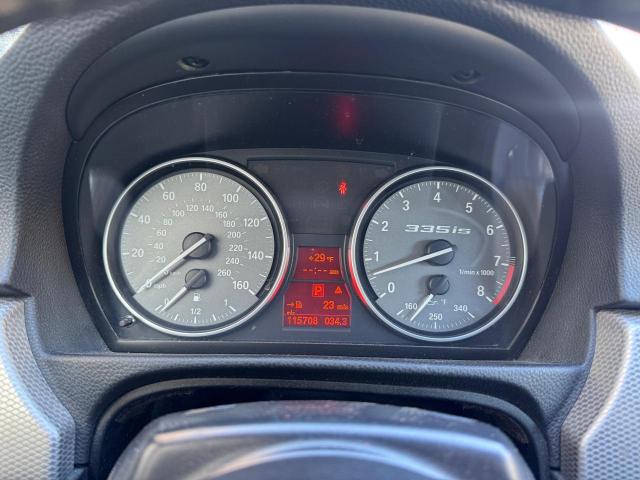 WBADX1C58BE570048 - 2011 BMW 335 IS BLACK photo 8