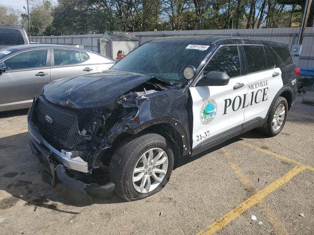 2021 FORD EXPLORER POLICE INTERCEPTOR, 