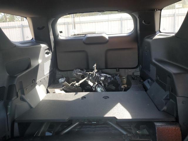 1FM5K8AB6MGA42065 - 2021 FORD EXPLORER POLICE INTERCEPTOR შავი ფოტო 10