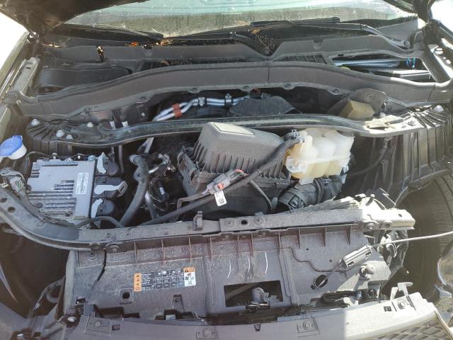 1FM5K8AB6MGA42065 - 2021 FORD EXPLORER POLICE INTERCEPTOR შავი ფოტო 12