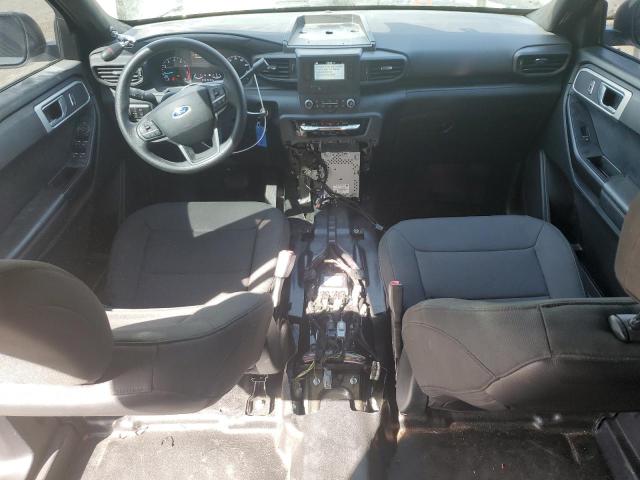 1FM5K8AB6MGA42065 - 2021 FORD EXPLORER POLICE INTERCEPTOR შავი ფოტო 8