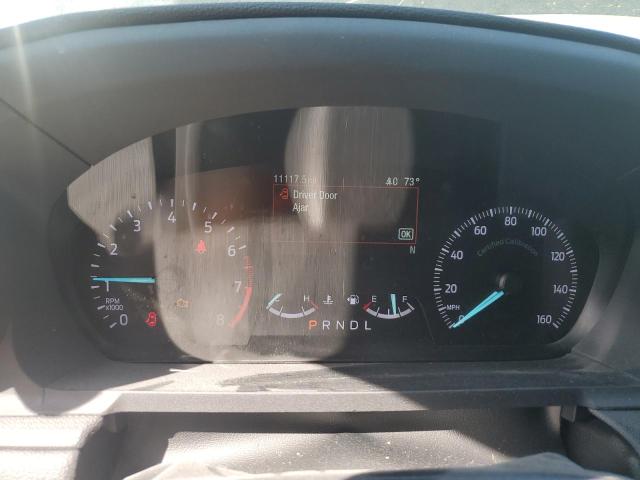 1FM5K8AB6MGA42065 - 2021 FORD EXPLORER POLICE INTERCEPTOR შავი ფოტო 9