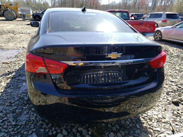 2G1115SL3F9291123 - 2015 CHEVROLET IMPALA LT BLACK photo 6