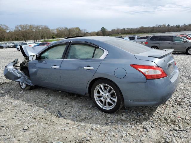 1N4AA5AP7BC827141 - 2011 NISSAN MAXIMA S BLUE photo 2