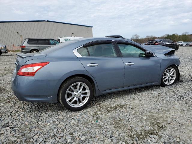 1N4AA5AP7BC827141 - 2011 NISSAN MAXIMA S BLUE photo 3