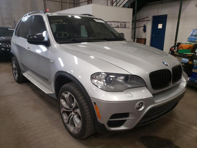 5UXZV8C52D0C15319 - 2013 BMW X5 XDRIVE50I SILVER photo 1