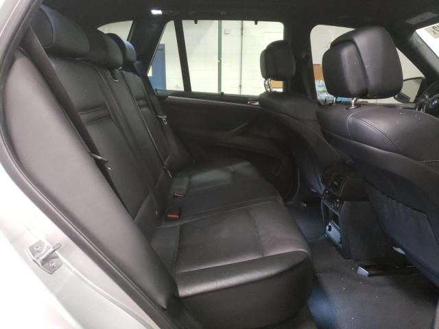 5UXZV8C52D0C15319 - 2013 BMW X5 XDRIVE50I SILVER photo 6