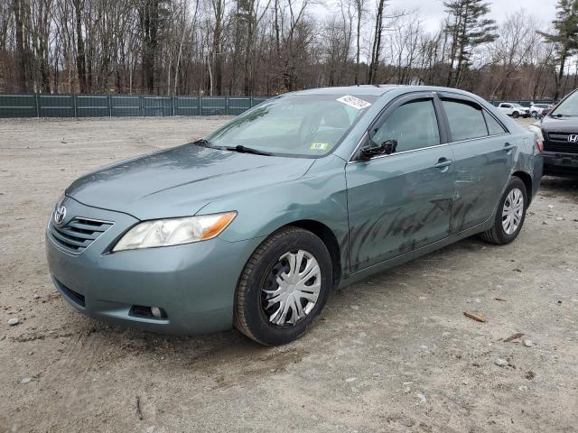 4T1BE46K37U643807 - 2007 TOYOTA CAMRY CE GREEN photo 1