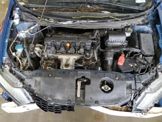 2HGFB2F91FH523958 - 2015 HONDA CIVIC EXL BLUE photo 11