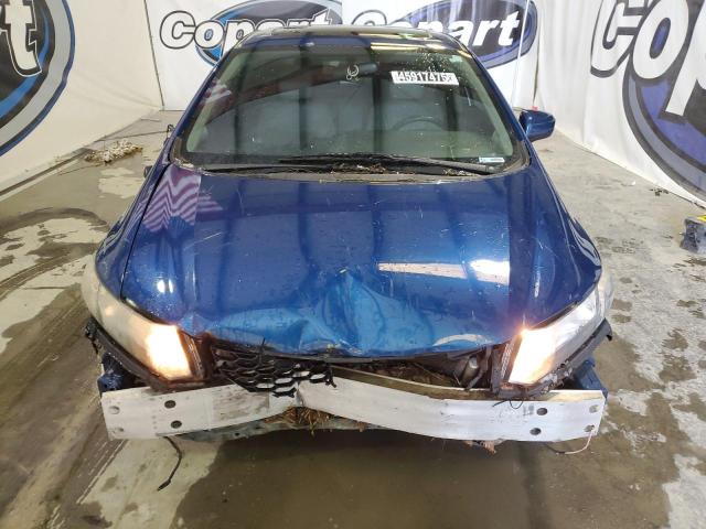 2HGFB2F91FH523958 - 2015 HONDA CIVIC EXL BLUE photo 5