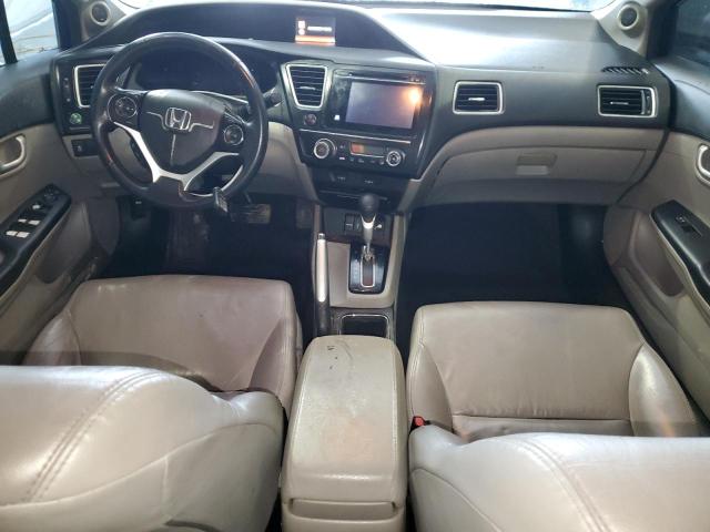 2HGFB2F91FH523958 - 2015 HONDA CIVIC EXL BLUE photo 8