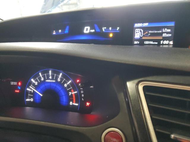 2HGFB2F91FH523958 - 2015 HONDA CIVIC EXL BLUE photo 9
