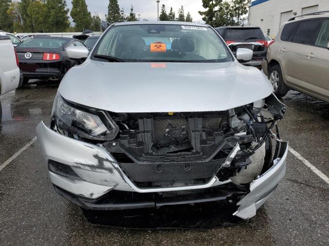 JN1BJ1AV2MW308363 - 2021 NISSAN ROGUE SPOR S SILVER photo 5