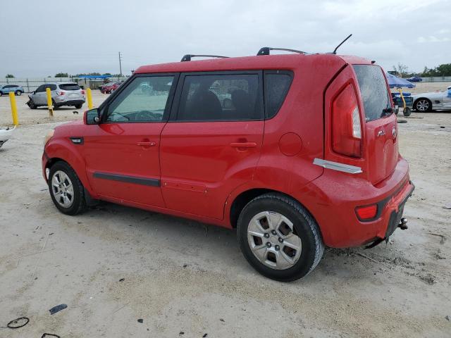 KNDJT2A5XD7611331 - 2013 KIA SOUL RED photo 2