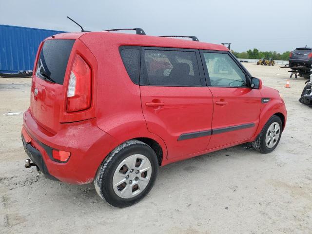 KNDJT2A5XD7611331 - 2013 KIA SOUL RED photo 3