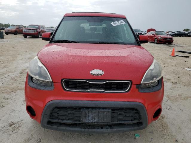 KNDJT2A5XD7611331 - 2013 KIA SOUL RED photo 5