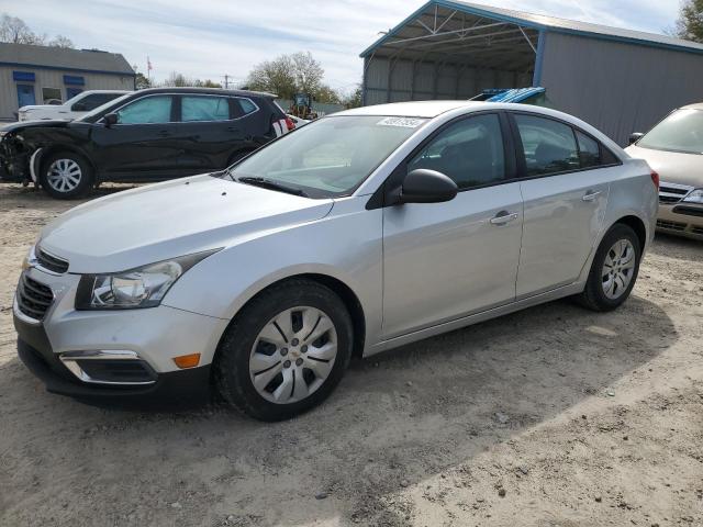 1G1PA5SH3F7195483 - 2015 CHEVROLET CRUZE LS SILVER photo 1