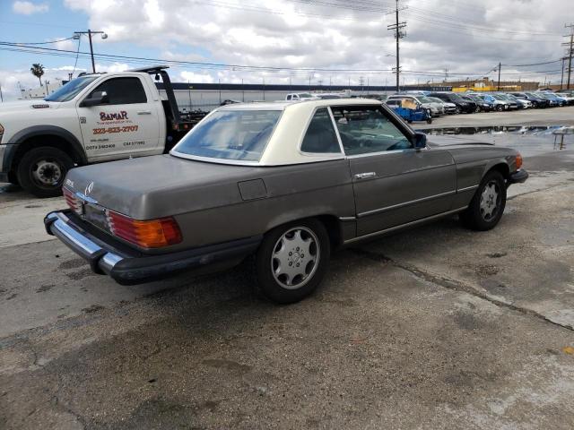 WDBBA45A4EA011694 - 1984 MERCEDES-BENZ 380 SL BROWN photo 3