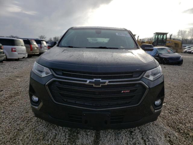 1GNERJKX7KJ161722 - 2019 CHEVROLET TRAVERSE RS BLACK photo 5