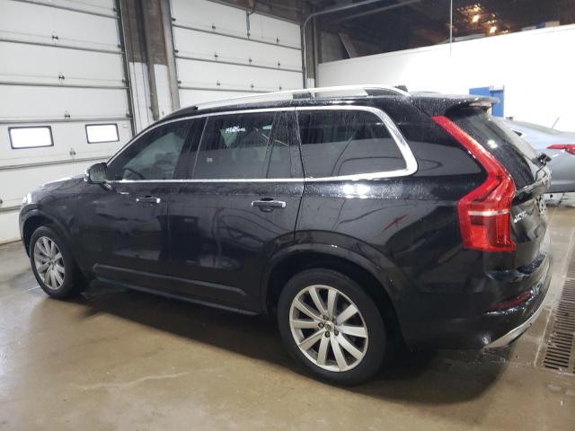 YV4A22PK0G1074909 - 2016 VOLVO XC90 T6 BLACK photo 2