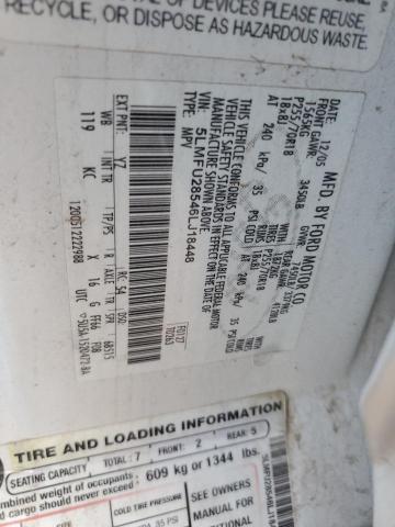 5LMFU28546LJ18448 - 2006 LINCOLN NAVIGATOR WHITE photo 13