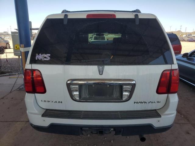 5LMFU28546LJ18448 - 2006 LINCOLN NAVIGATOR WHITE photo 6