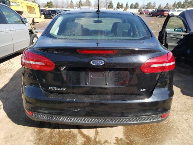 1FADP3F22GL291137 - 2016 FORD FOCUS SE BLACK photo 6