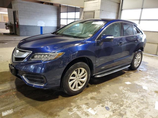 5J8TB4H59HL035243 - 2017 ACURA RDX TECHNOLOGY BLUE photo 1