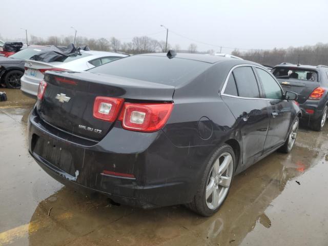 1G11J5SX5DF170178 - 2013 CHEVROLET MALIBU LTZ 黑色 照片 3