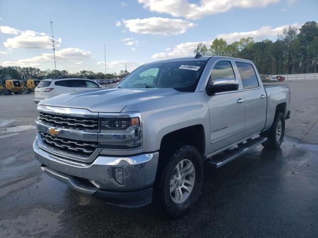 3GCUKSEC2JG252596 - 2018 CHEVROLET SILVERADO K1500 LTZ SILVER photo 1