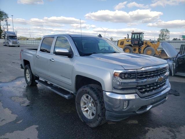 3GCUKSEC2JG252596 - 2018 CHEVROLET SILVERADO K1500 LTZ SILVER photo 4