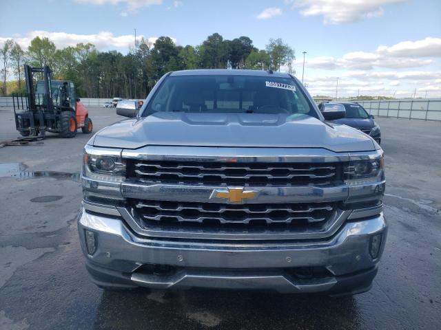 3GCUKSEC2JG252596 - 2018 CHEVROLET SILVERADO K1500 LTZ SILVER photo 5