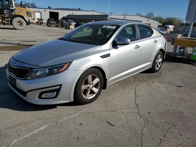 KNAGM4A70E5473863 - 2014 KIA OPTIMA LX SILVER photo 1