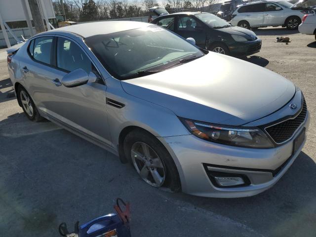 KNAGM4A70E5473863 - 2014 KIA OPTIMA LX SILVER photo 4