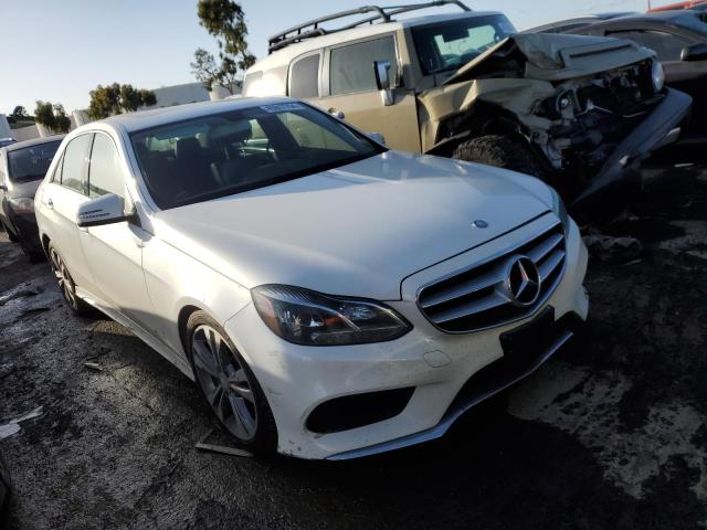 WDDHF5KB3EA881037 - 2014 MERCEDES-BENZ E 350 WHITE photo 4