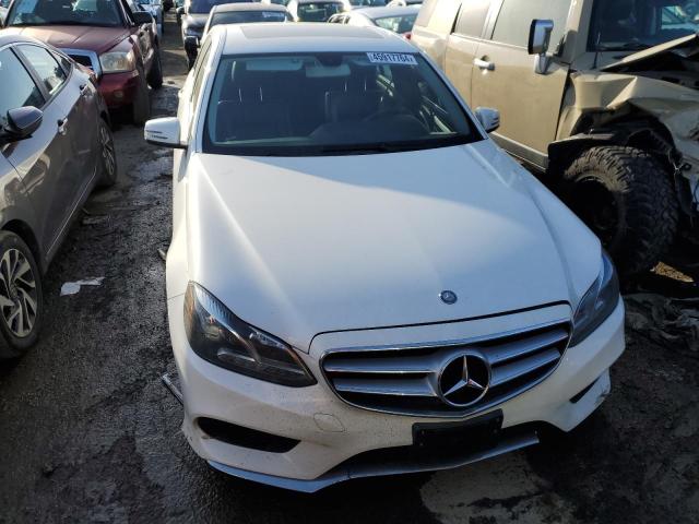 WDDHF5KB3EA881037 - 2014 MERCEDES-BENZ E 350 WHITE photo 5