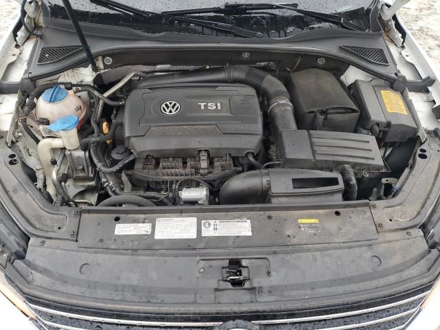 1VWDT7A33HC028084 - 2017 VOLKSWAGEN PASSAT R-LINE თეთრი ფოტო 11