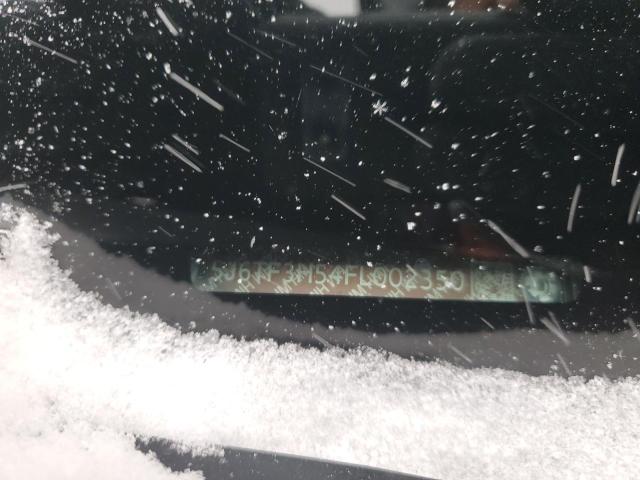 5J6TF3H54FL002350 - 2015 HONDA CROSSTOUR EXL შავი ფოტო 12