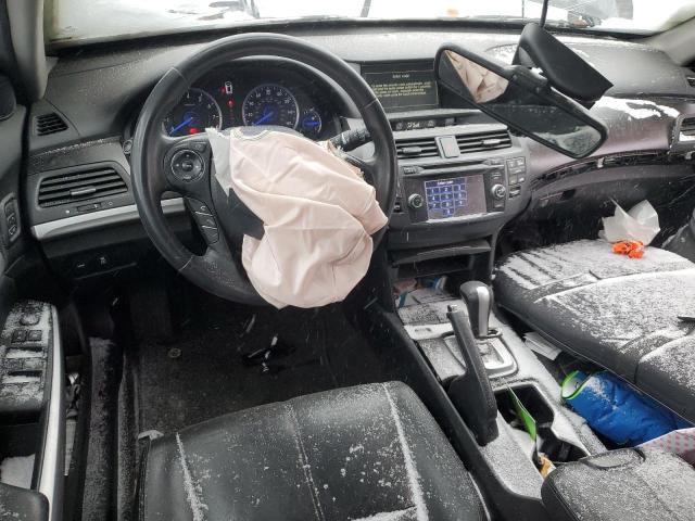 5J6TF3H54FL002350 - 2015 HONDA CROSSTOUR EXL შავი ფოტო 8