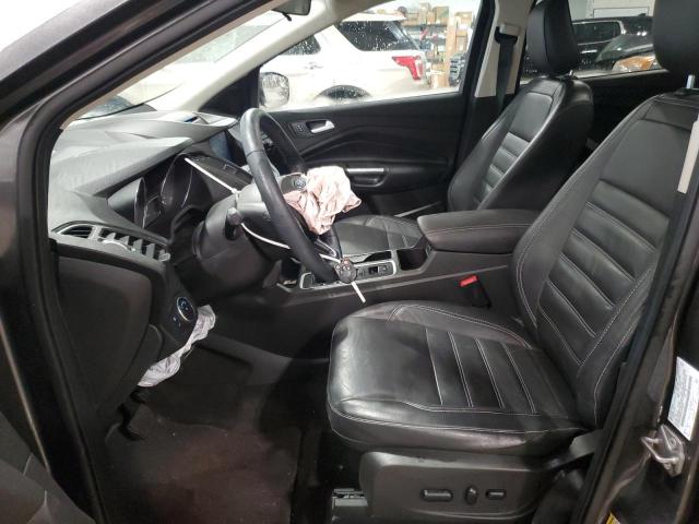 1FMCU9HD8JUD30827 - 2018 FORD ESCAPE SEL GRAY photo 7